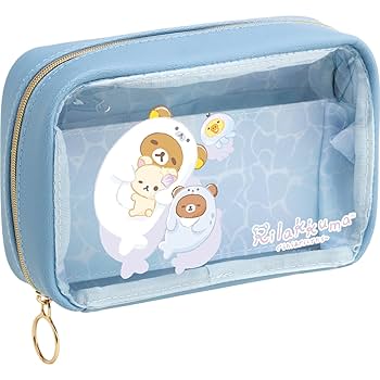 Amazon.co.jp: サンエックス(San-X) リラックマ 仕切付クリア